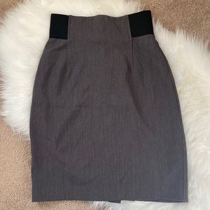 Jacob - Pleated Pencil Skirt - barely worn.